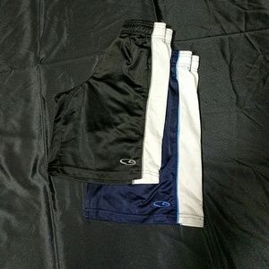 Lot of two Champion boys shorts